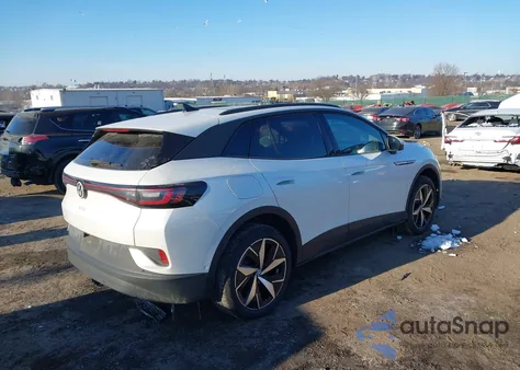 2023 Volkswagen Id.4 Awd Pro S из США, поврежденный, VIN 1V2WNPE88PC040658